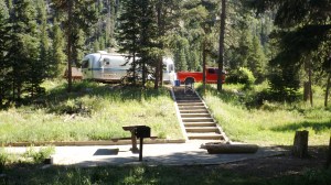 Site 20 at Camp Dick