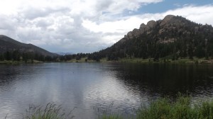 A Stormy Visitor to Lake Lilly