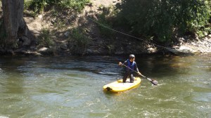 Surfin' the River in Salida
