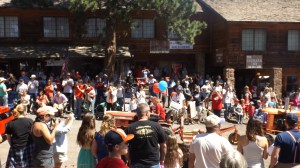 Whoa! Is This a Mississippi State Parade? (Tractors to the Fore!)
