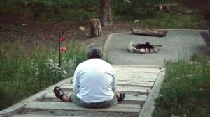 Forget His Width:  Notice the Three Humminbirds