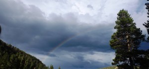 Rainbow After the Storm