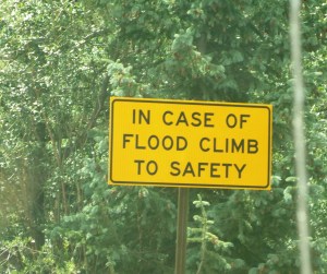 On Foot, or Pulling Our Rig?