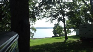 View from B17's Chairs