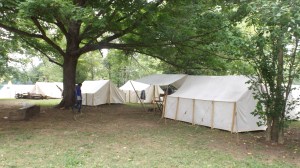 Rebel Camp and a Camp Follower