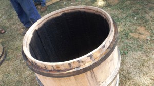 Charred Barrel