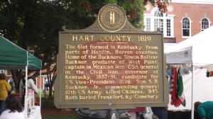 Story of the Kentucky 61st and the Buckners