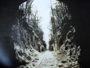 Spurlington Tunnel Last November