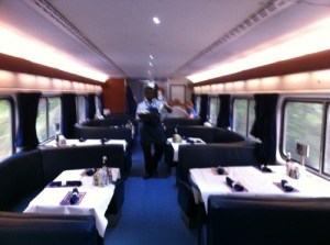 The Dining Car Serves a Creole Menu