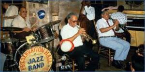 Preservation Hall on Rue de Bourbon
