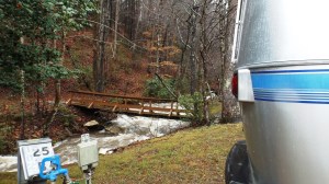 Site 25 Near Flood Stage