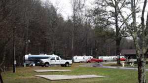 Four Active Campers at TOGA