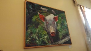 Un Cochon by Michalopoulos