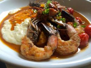 Shrimp and Grits