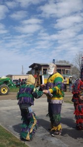 Swamp Thing Dancing with a Female of the Species, Pre-Culvert