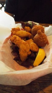 Grouper Fingers at T W Graham's