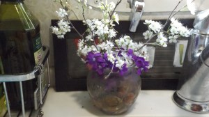 Spring Has Come to Georgia:  A Wild Bouquet