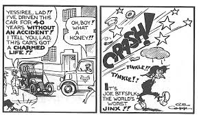 World's Worst Jinx and His Personal Cloud