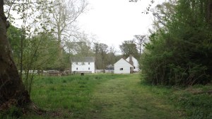 Kitchen, Smokehouse, and a Slave Cabin for 32