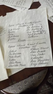 Christmas Pass List:  These Ones Get to Visit Other Plantations