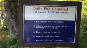 This One's In Front of the Pay Station; Another Just Like It's 500 Yards Up the Road