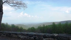CCC Wall and a Shenandoah View