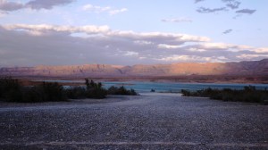 Sunset Over Lake Mead