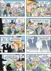 Doonesbury Zonk w Royalty