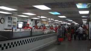 A Partial Glimpse of Joe's Fresh Seafood