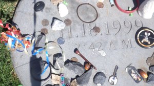 This Marks the Location of the Last Centerpole (With Offerings to the Lost)