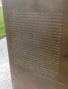 Jamie Lynn Hand's Letter Home