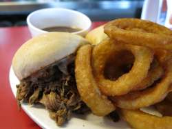 Half a French Dip and Some Rings