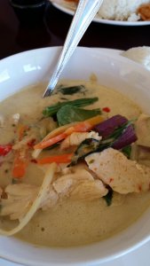 Green Curry with Chicken
