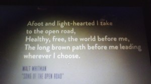 Walt Gets the Last Word