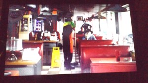 The Whitebeard Tried to Chat Up the Kat. But Who Could Blame Him? The Box Was Playing Wilbert Harrison's "Kansas City" Right After Same Cooke "On Broadway"!