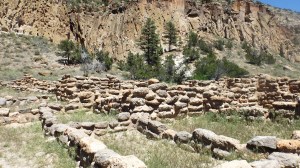 Roofs Gone; Foundations Remain