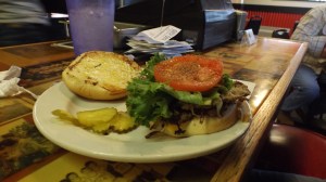 Double Onion Burger w Cheese