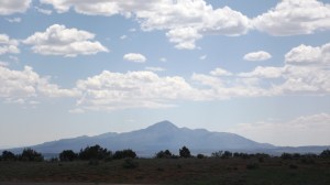 Sleeping Ute Mountain