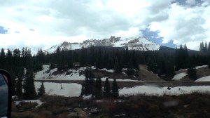 Monarch Pass Avoids That Bad Boy