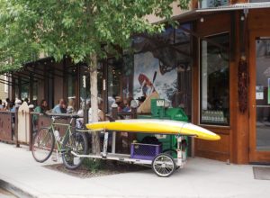 Sidewalk Cafe: The Eddyline Pub