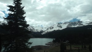 View from Lizardhead Pass