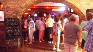 This Is the Line If You Arrive at Five