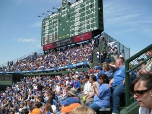 Bleacher Bums at Wrigley