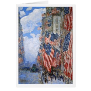 Childe Hassam's July 4th