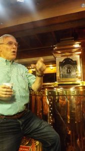 Bill, Jr. in the Tasting Room